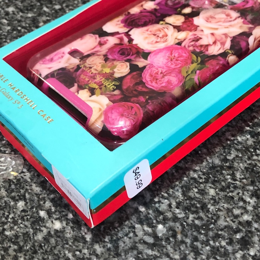 NWT Kate Spade Flexable Hards Samsung Galaxy S5